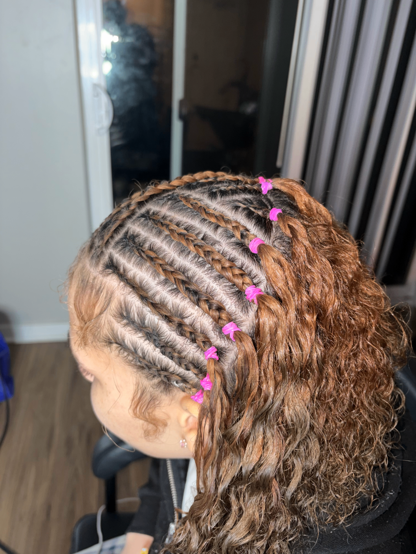 Half Braids